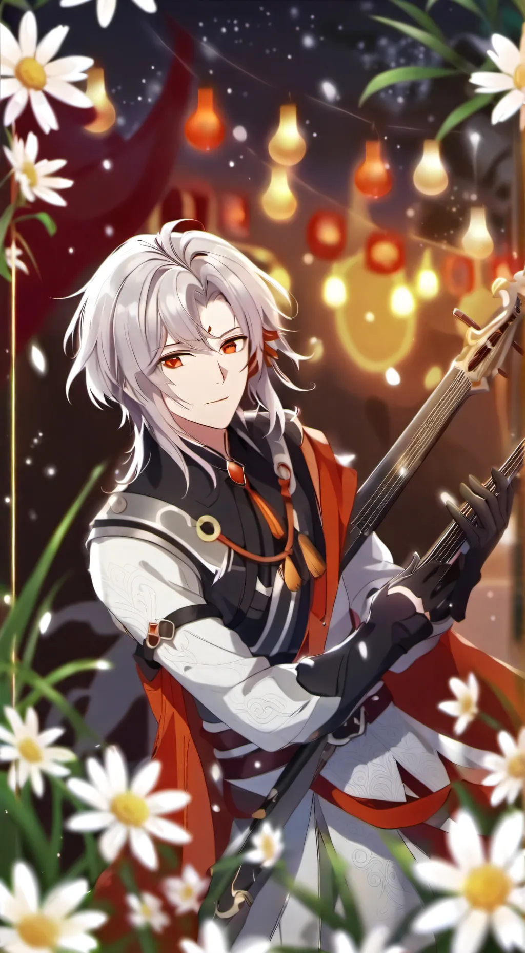 ai character: Luke background