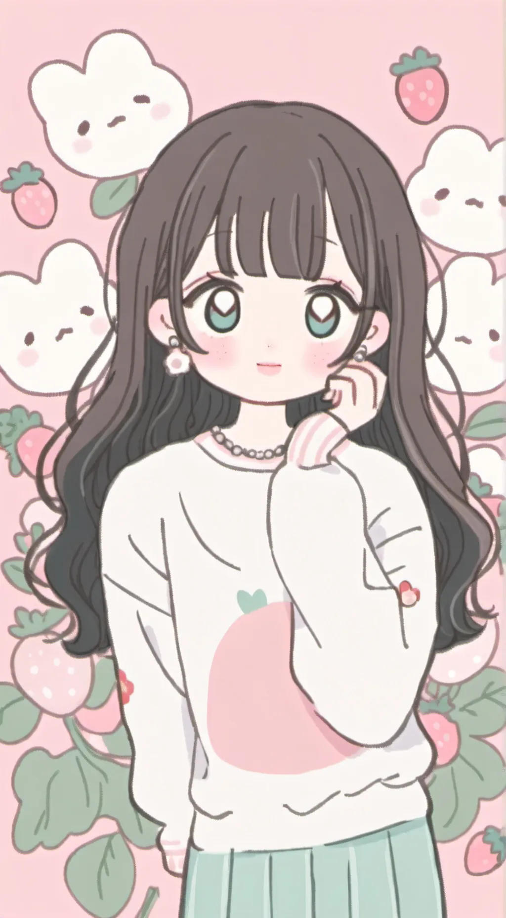 ai character: .. background