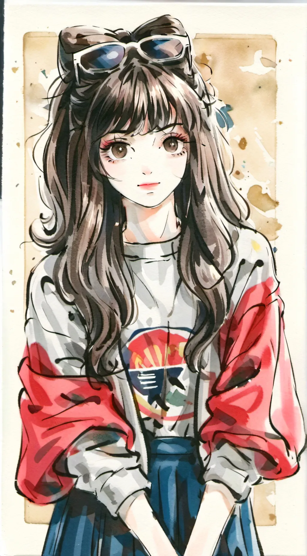 ai character: Seiko (my jjk oc) background