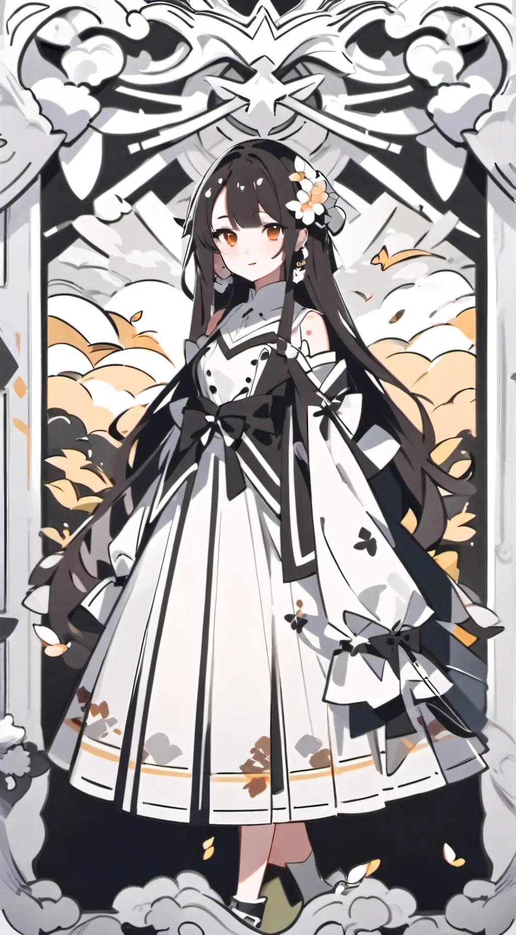 ai character: DW HIGHSCHOOL!!!!! background