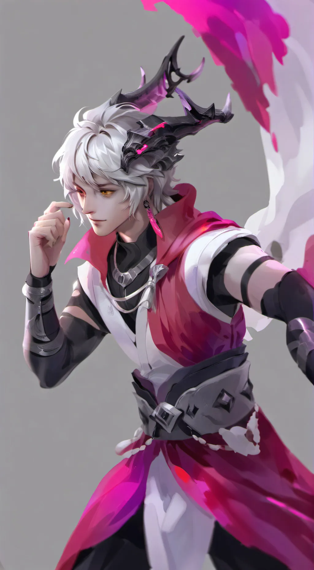 ai character: ♡🍰-COSMO x YOU background