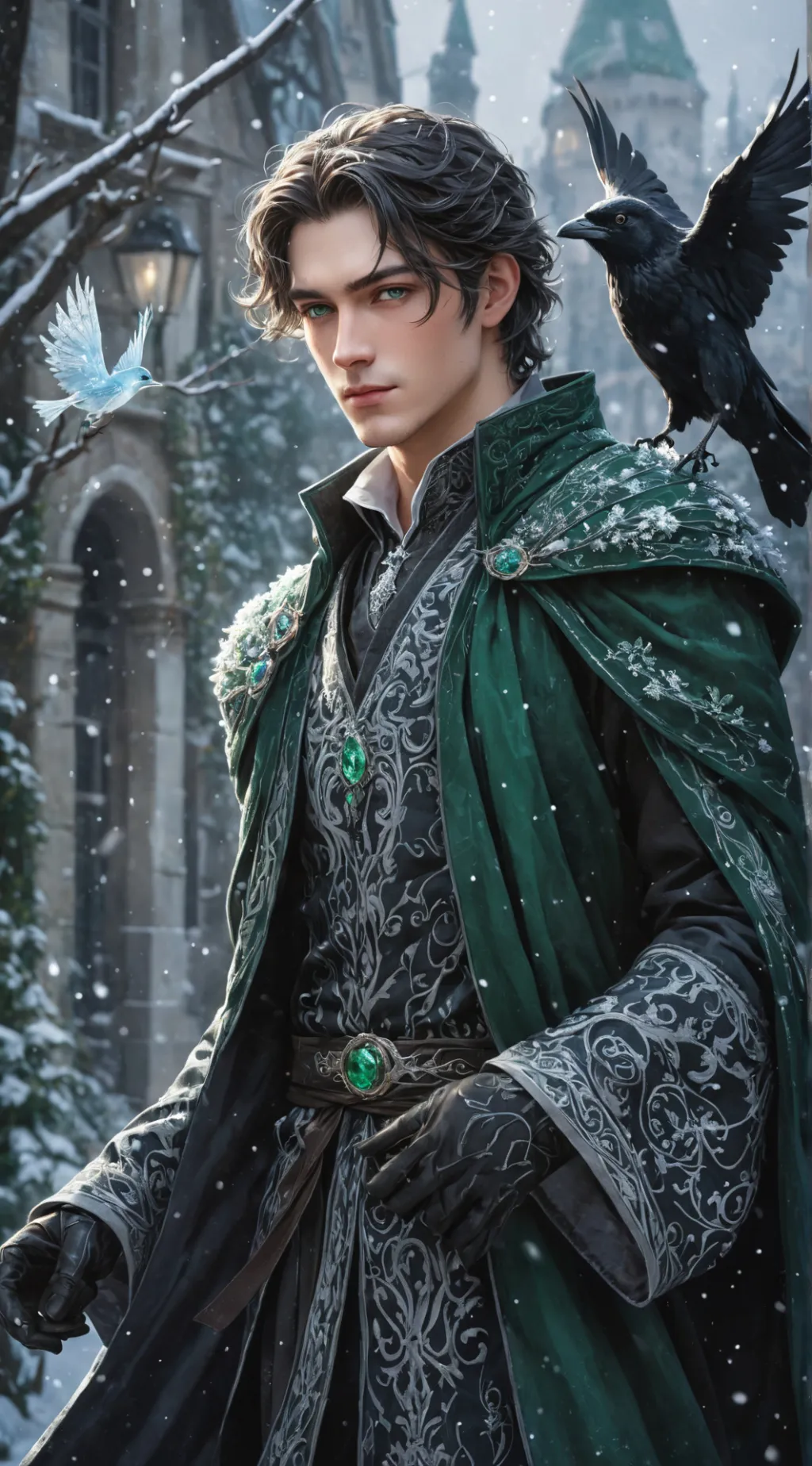 ai character: Faelan background