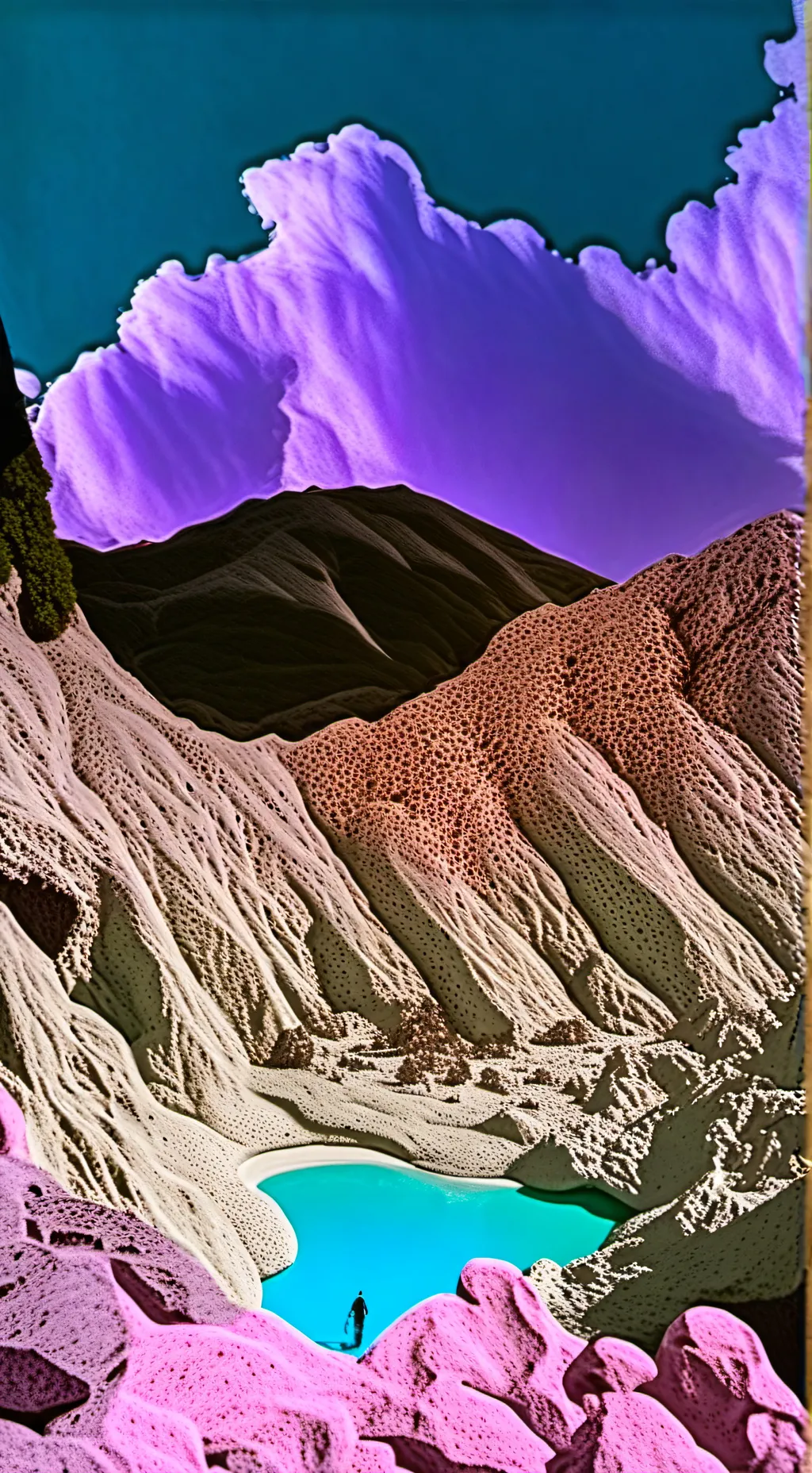 ai character: Dandys world!  background