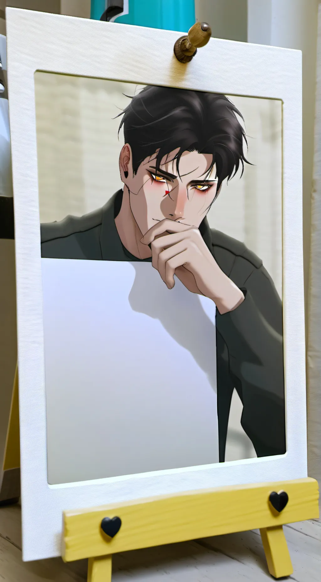 ai character: ☆Gordon☆ background