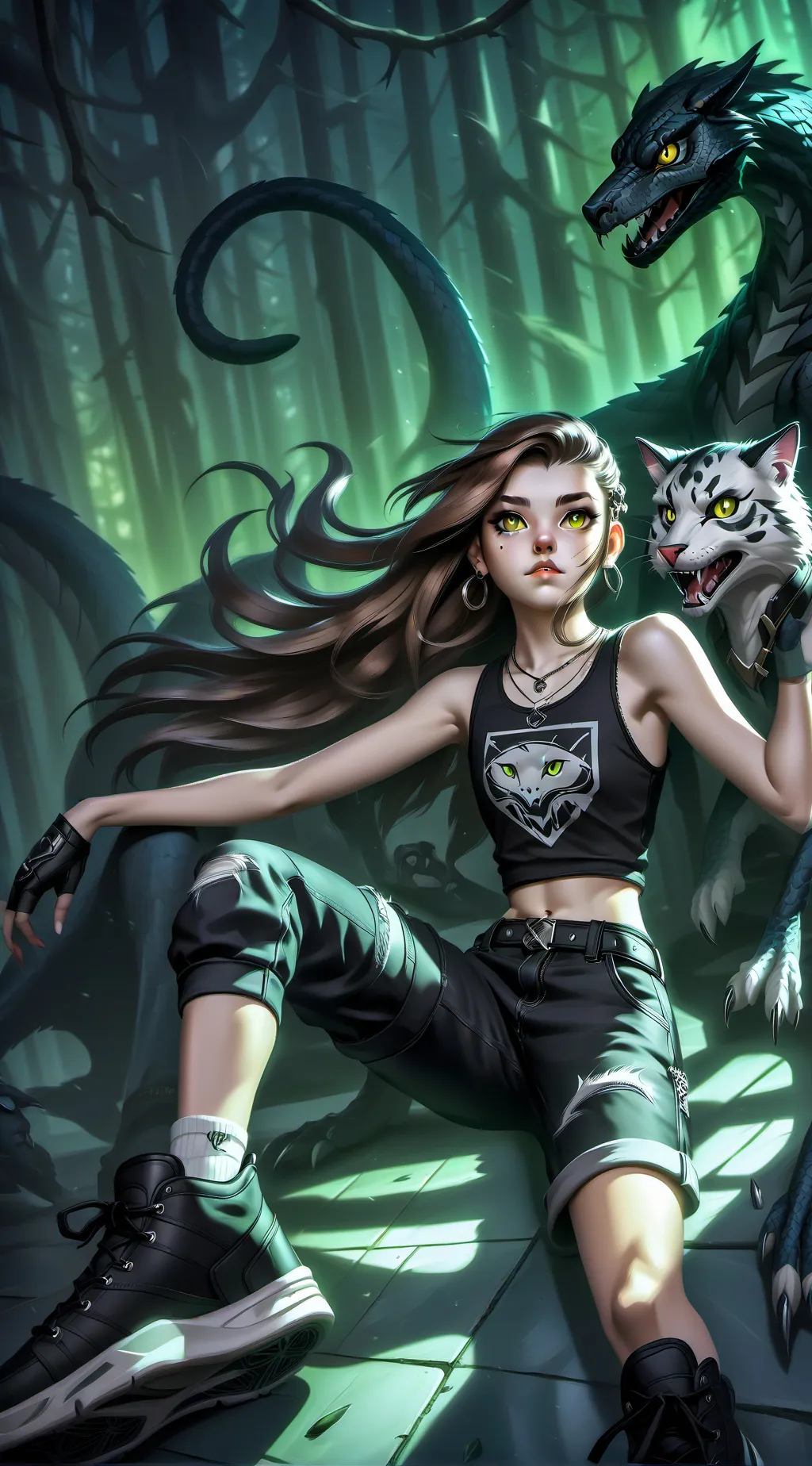 ai character: Ari background