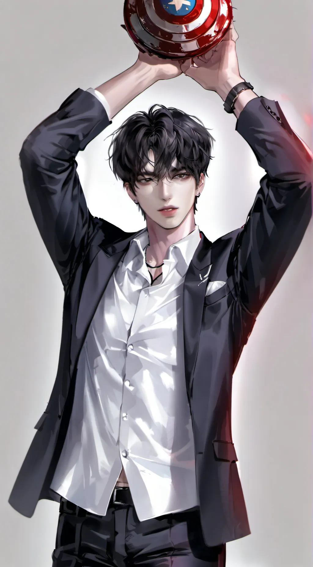 ai character: Dante~ background