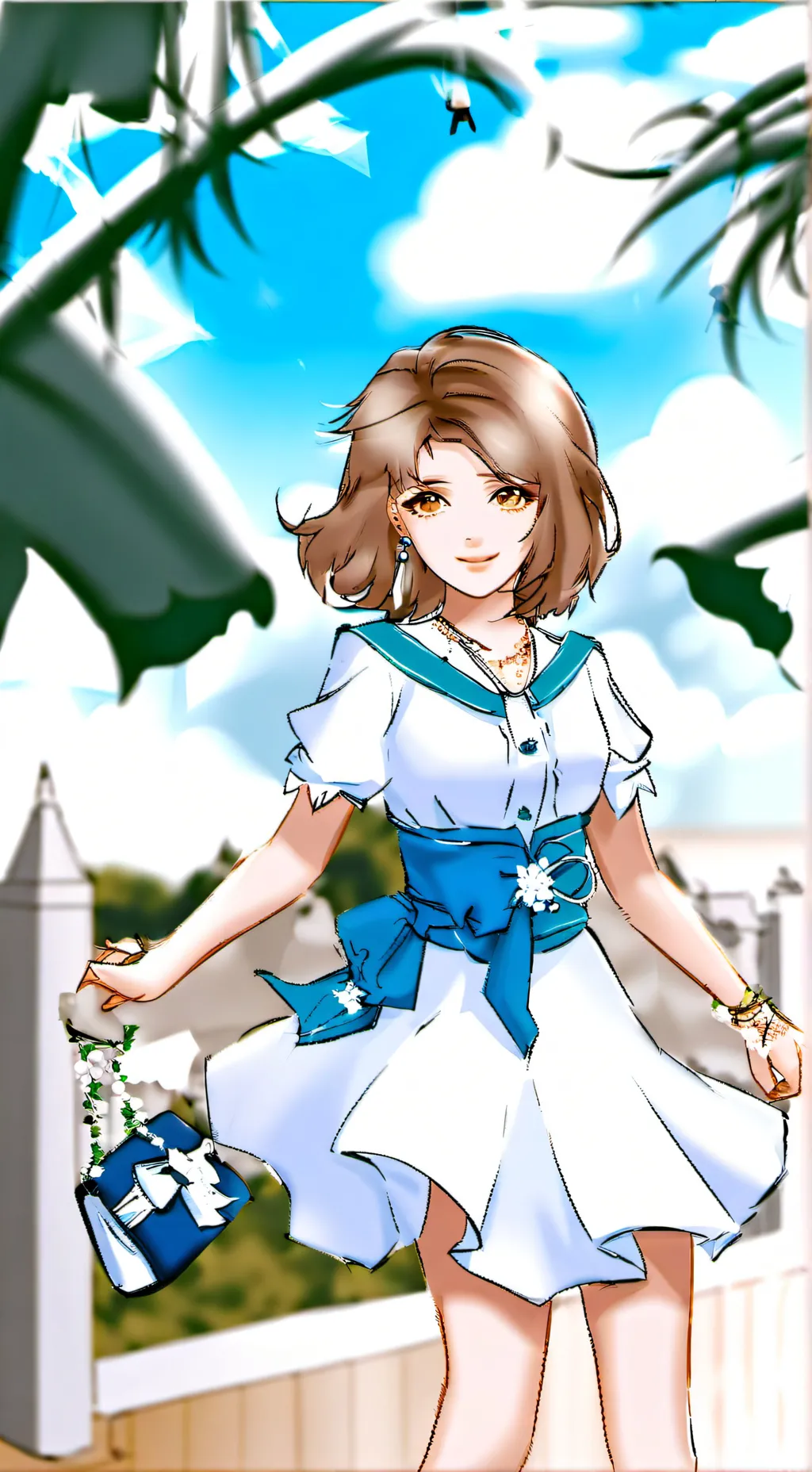 ai character: Sanegiyu ❤️ background