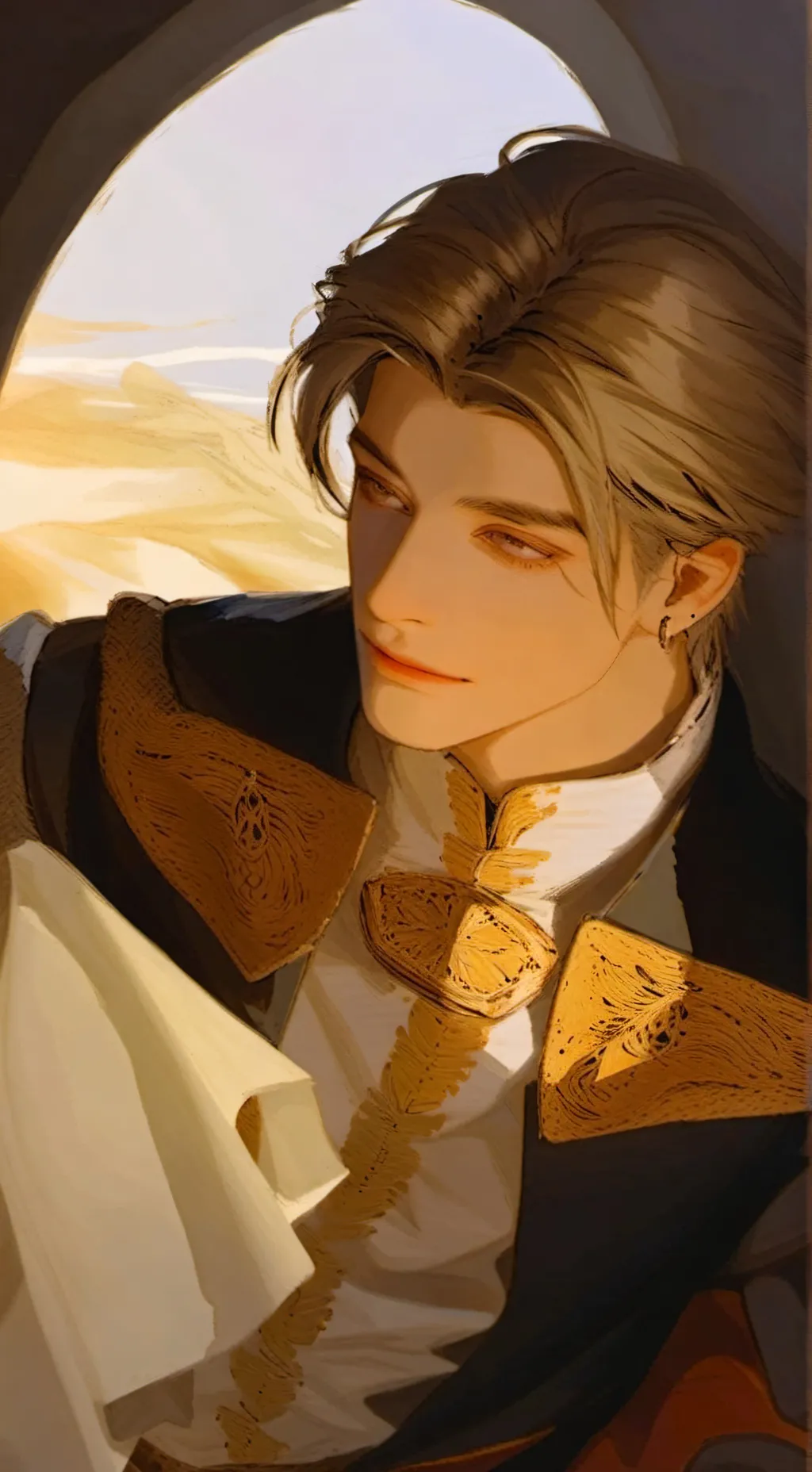 ai character: Lysander background