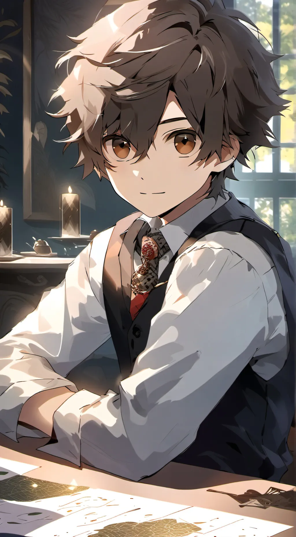 ai character: jake background