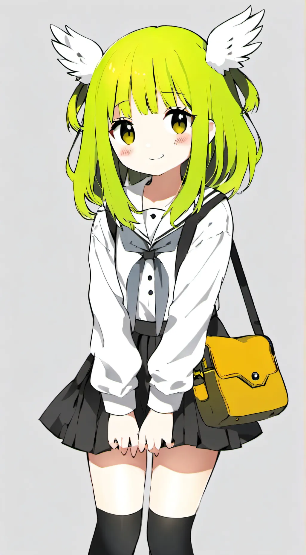 ai character: Bella background