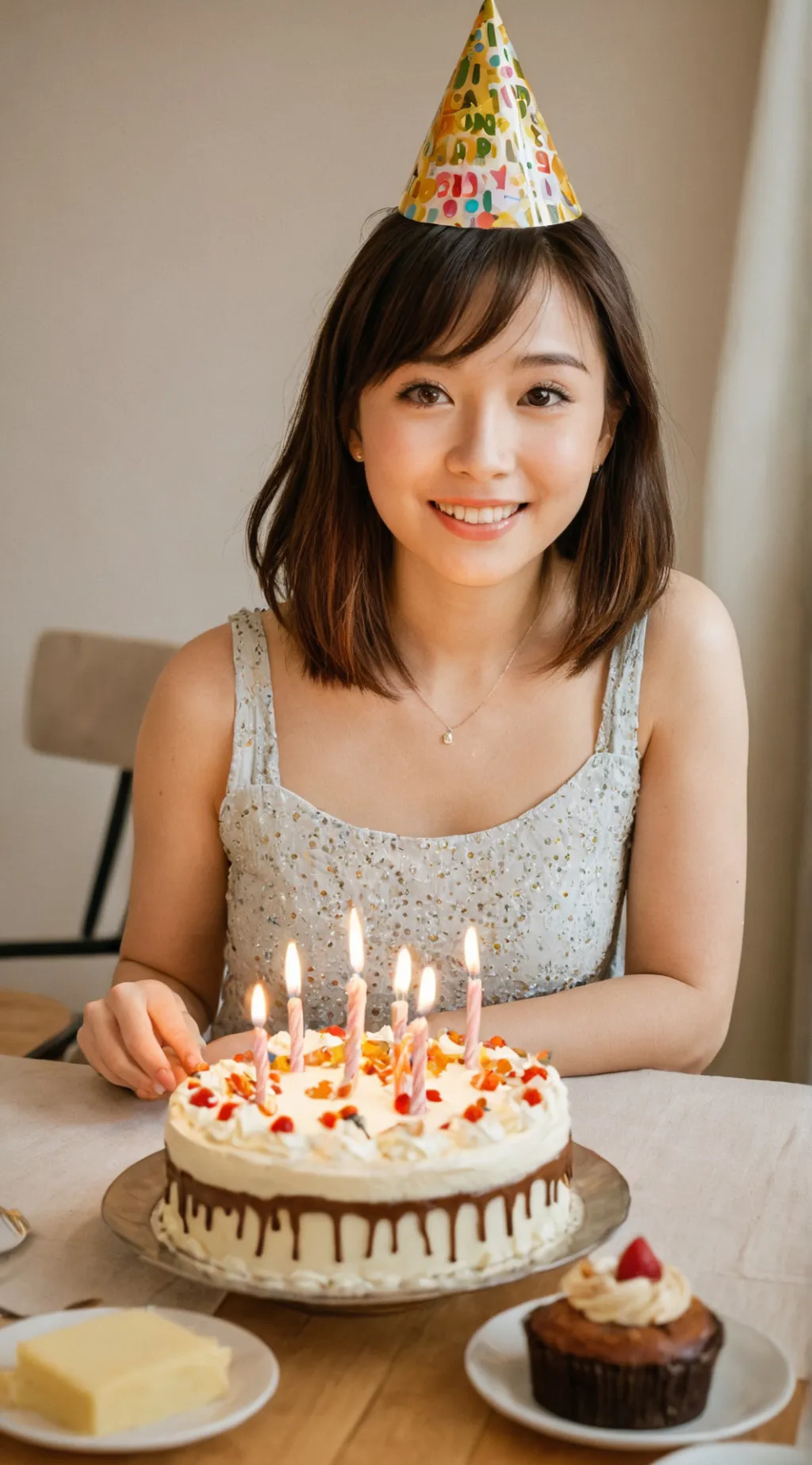 ai character: tana's Sisters  background