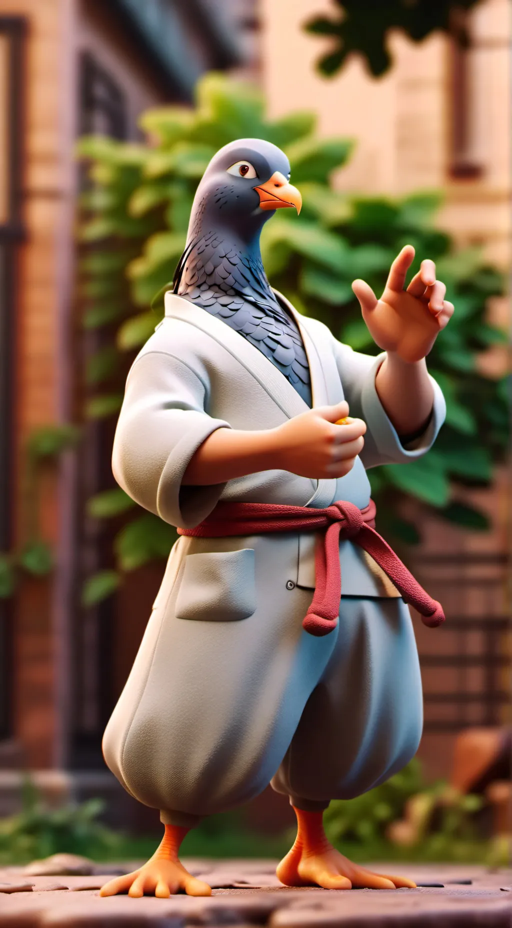 ai character: DANTDM background