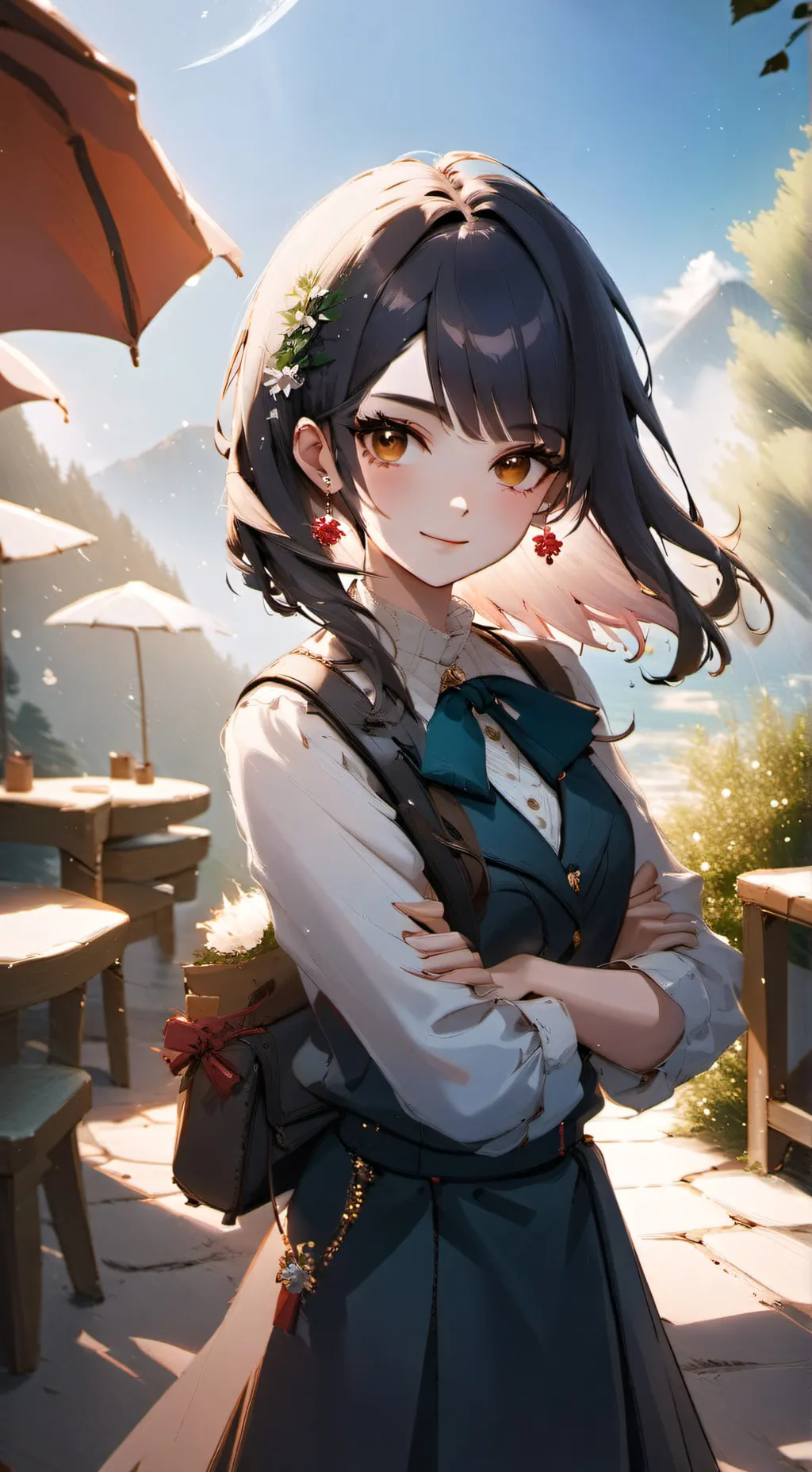 ai character: Alicia background