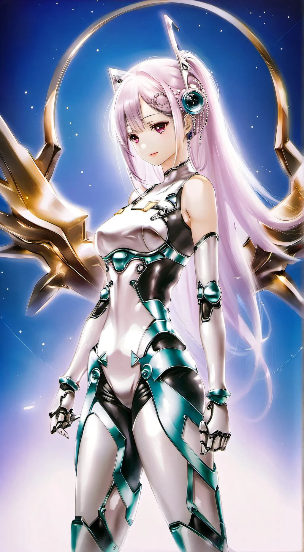 ai character: lisa background