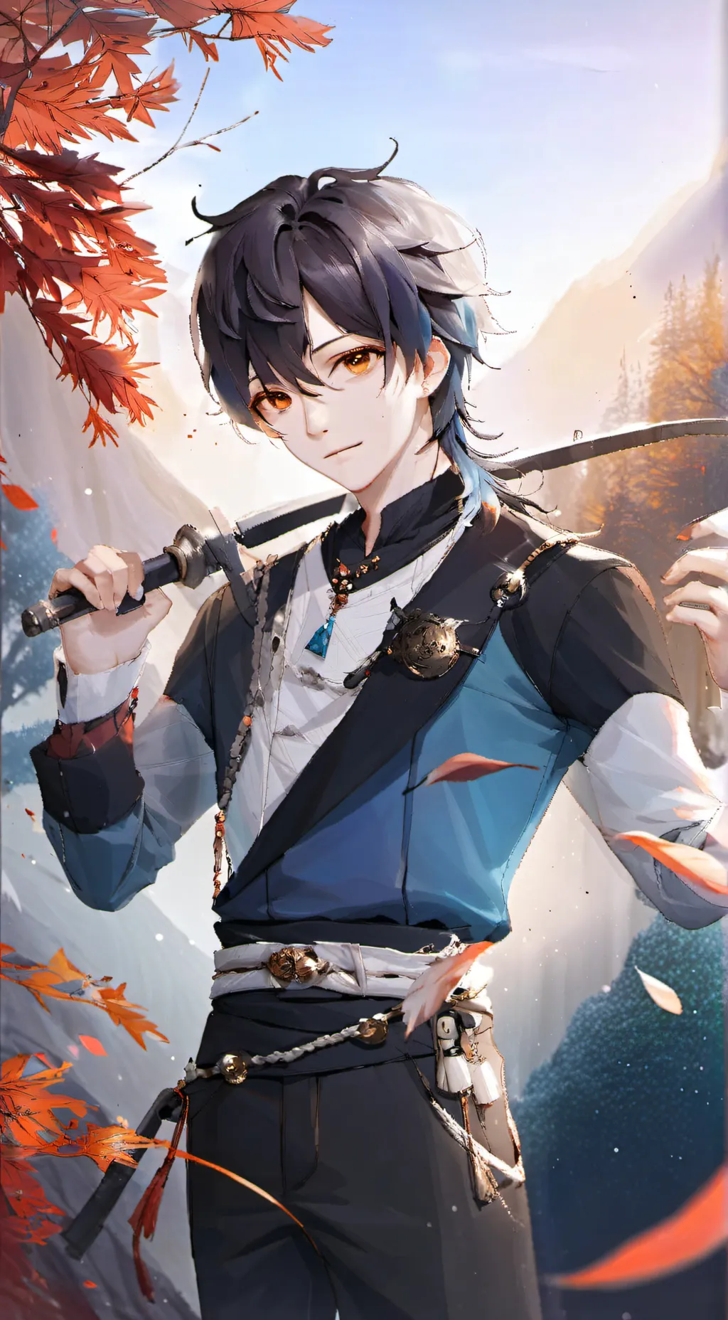 ai character: MIMUTINGU background