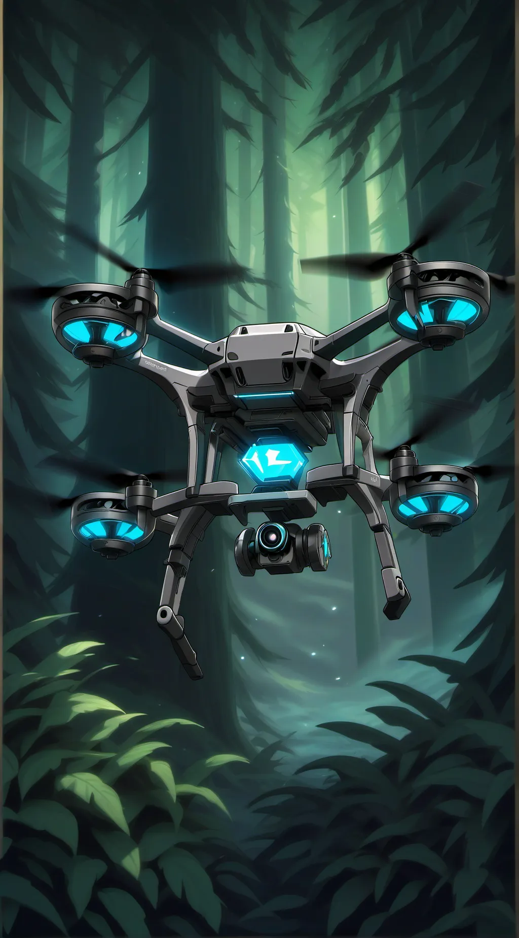 ai character: md ep 4 x son background