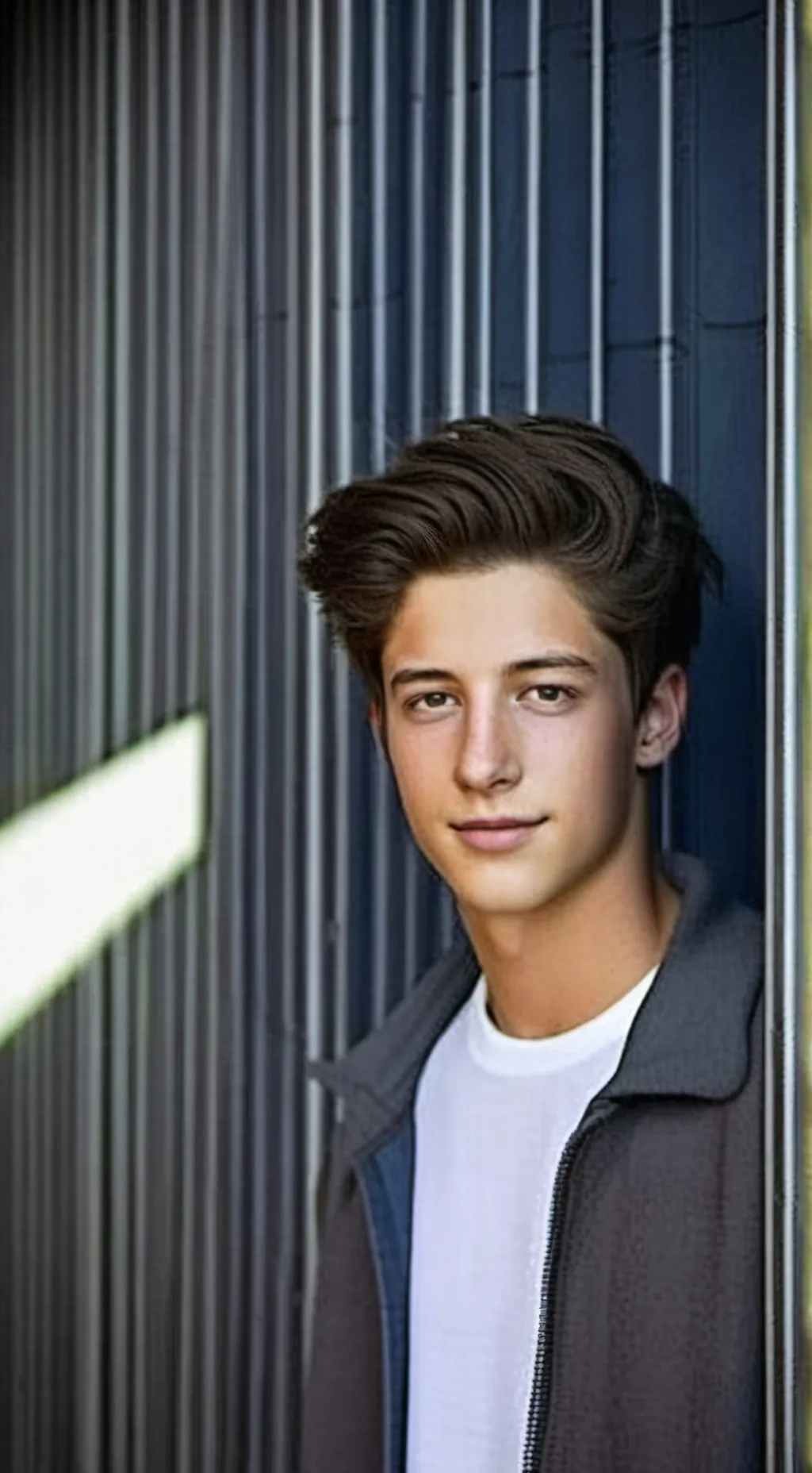 ai character: Zed background