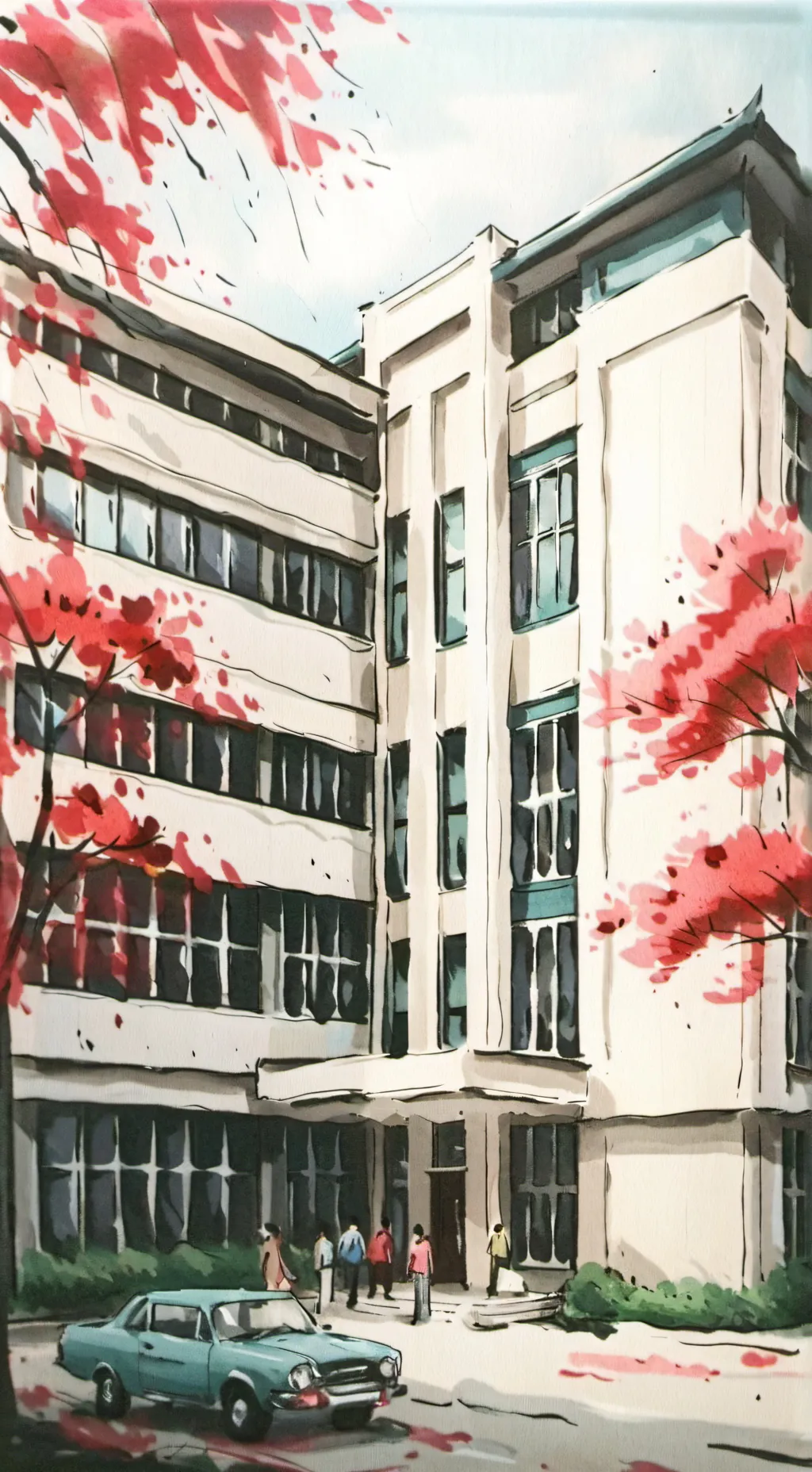 ai character: U-y girls love you background