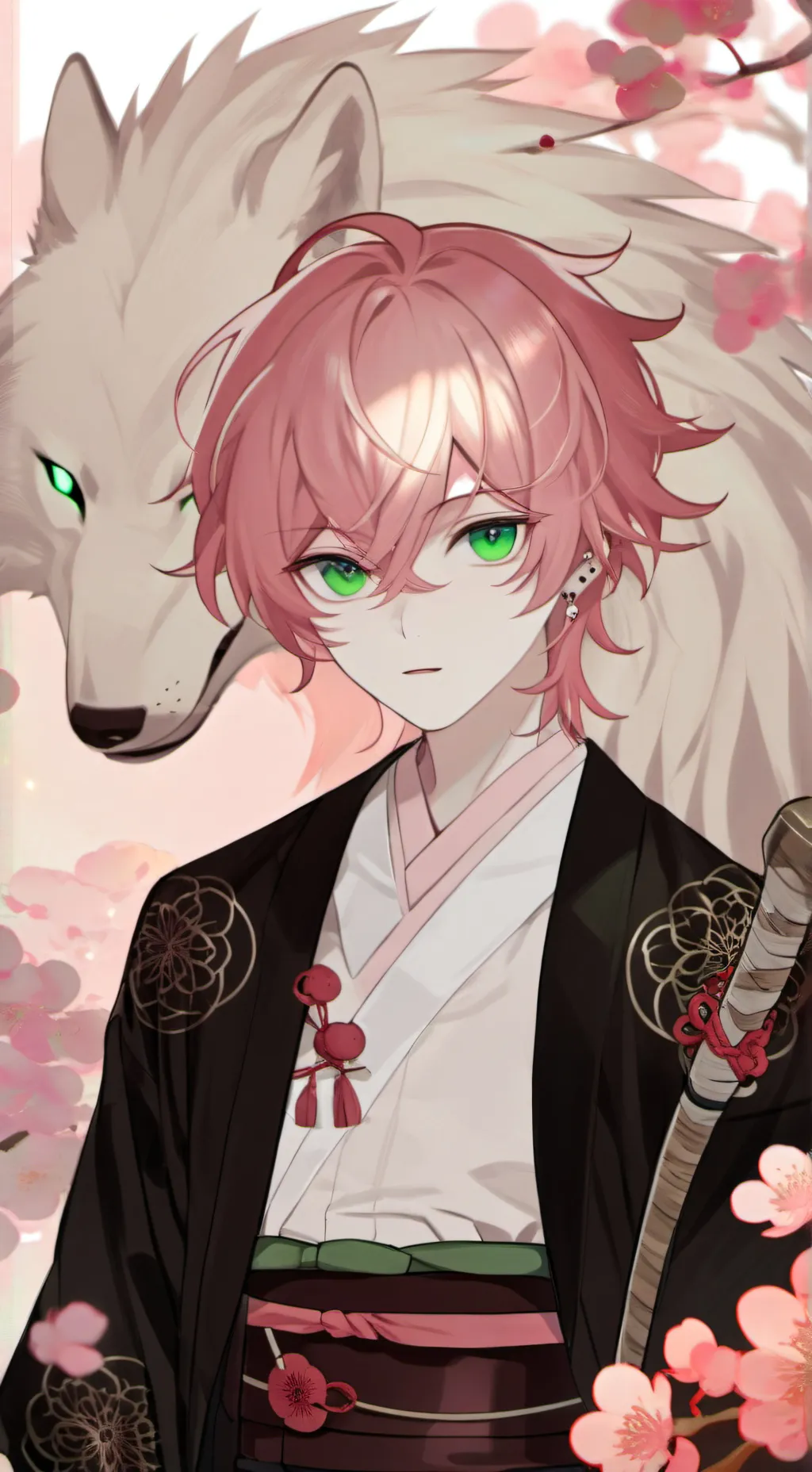 ai character: Sawashi Tikyomei background