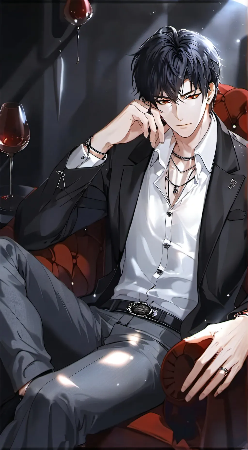 ai character: Kai background