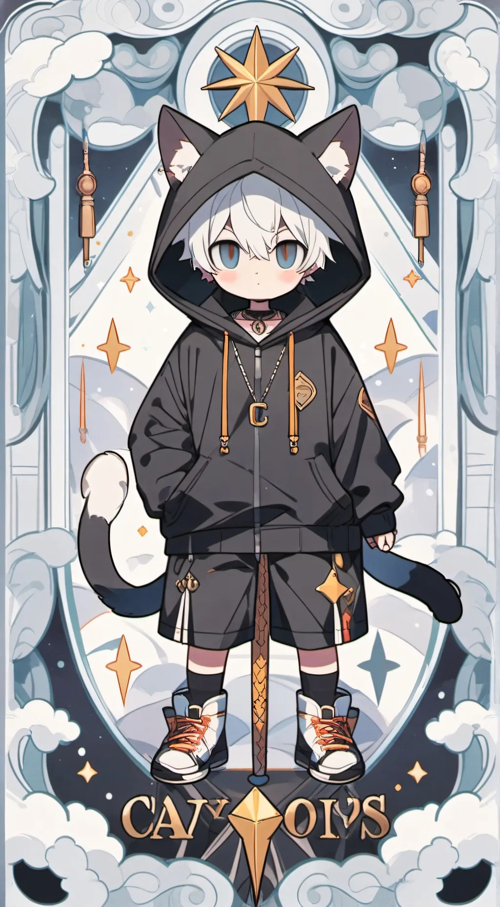 ai character: Comments background