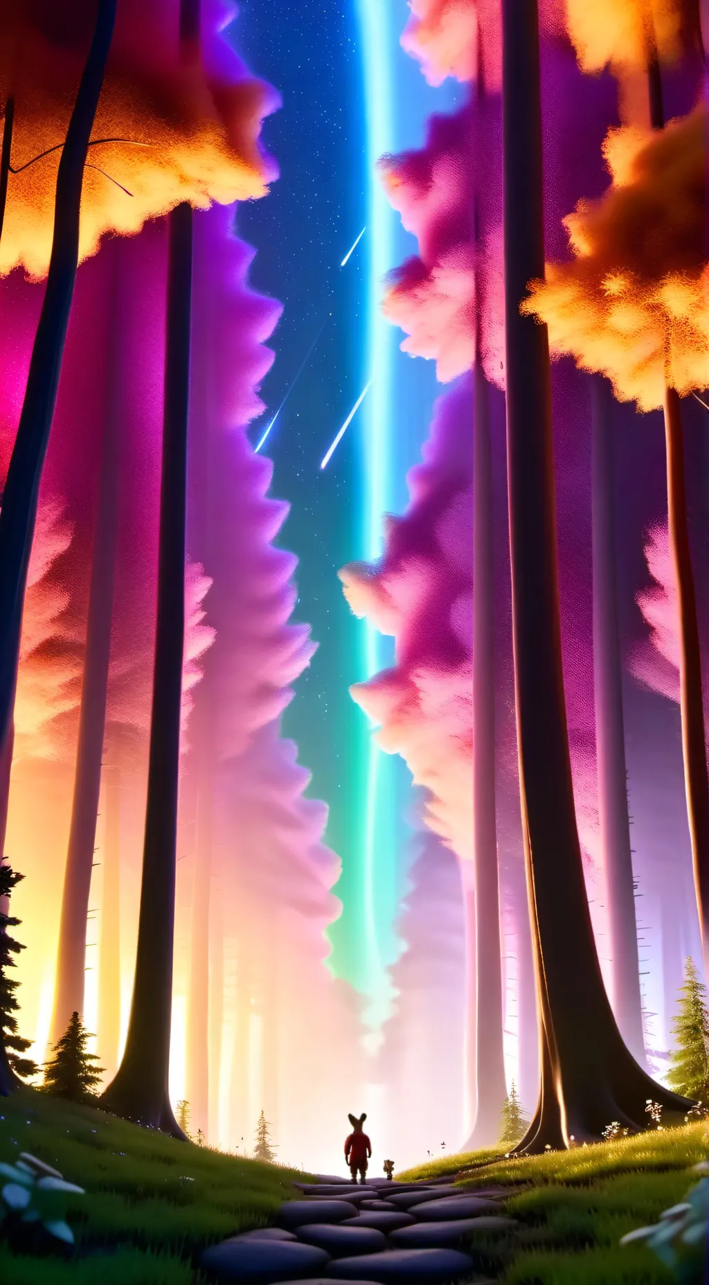 ai character: Your story  background