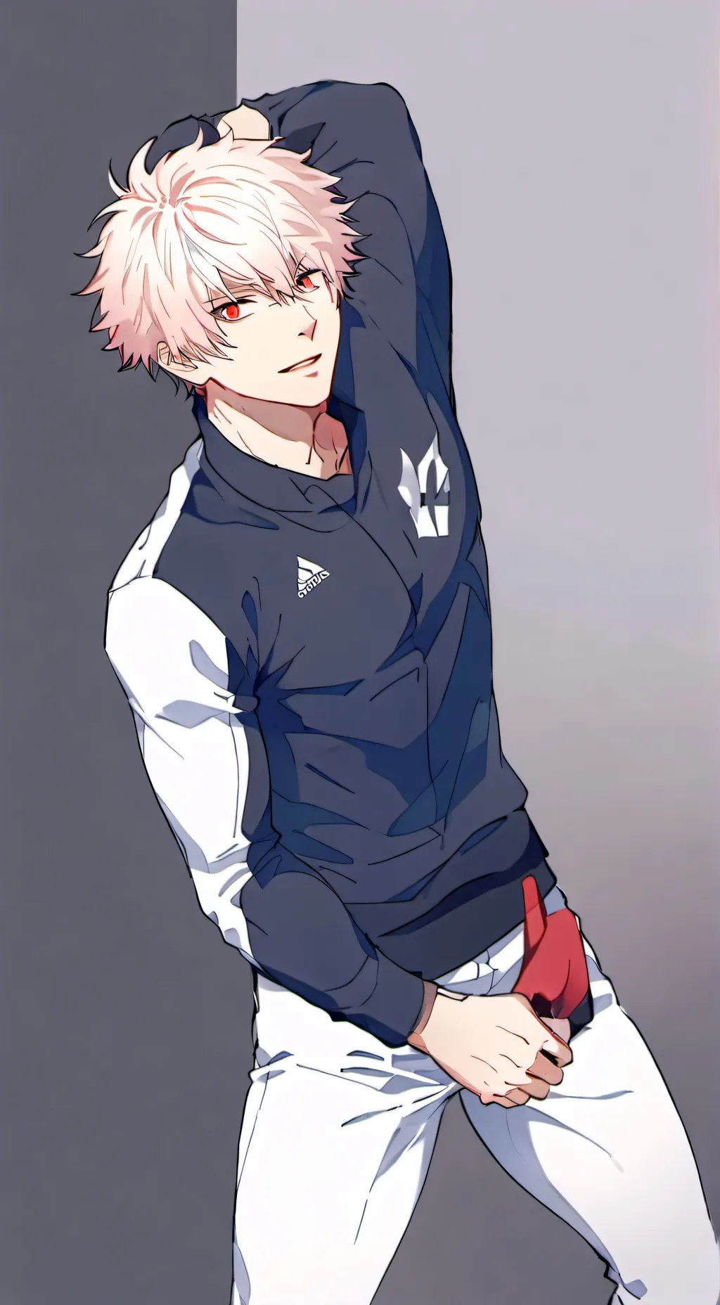 ai character: Bakudeku🧡💚 background