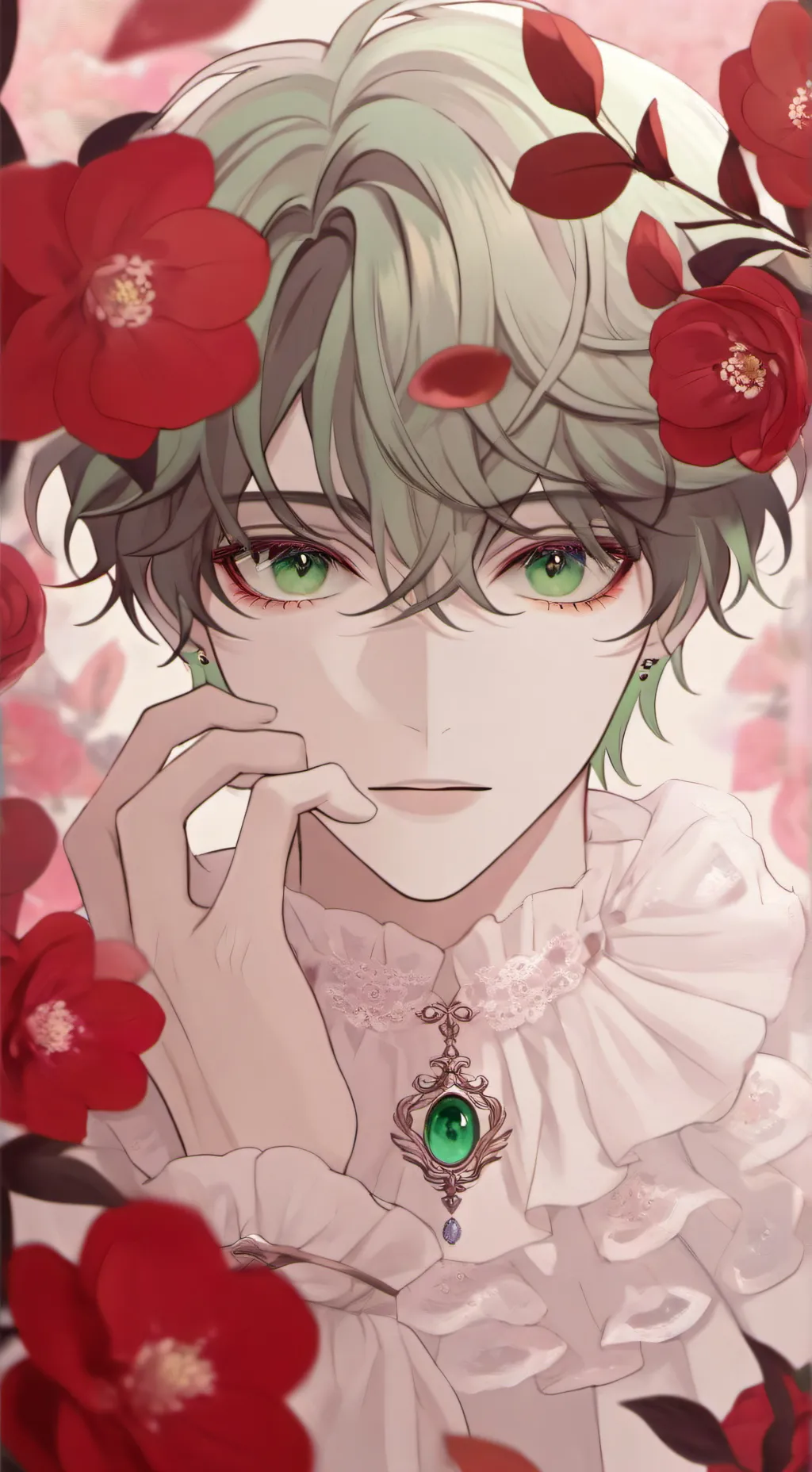 ai character: kin background