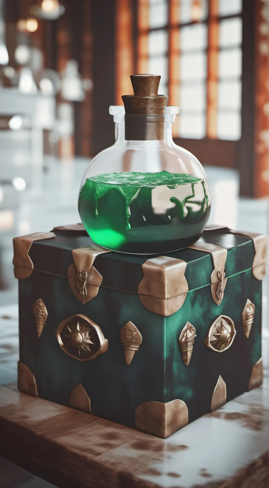 ai character: latex suit pokemon background