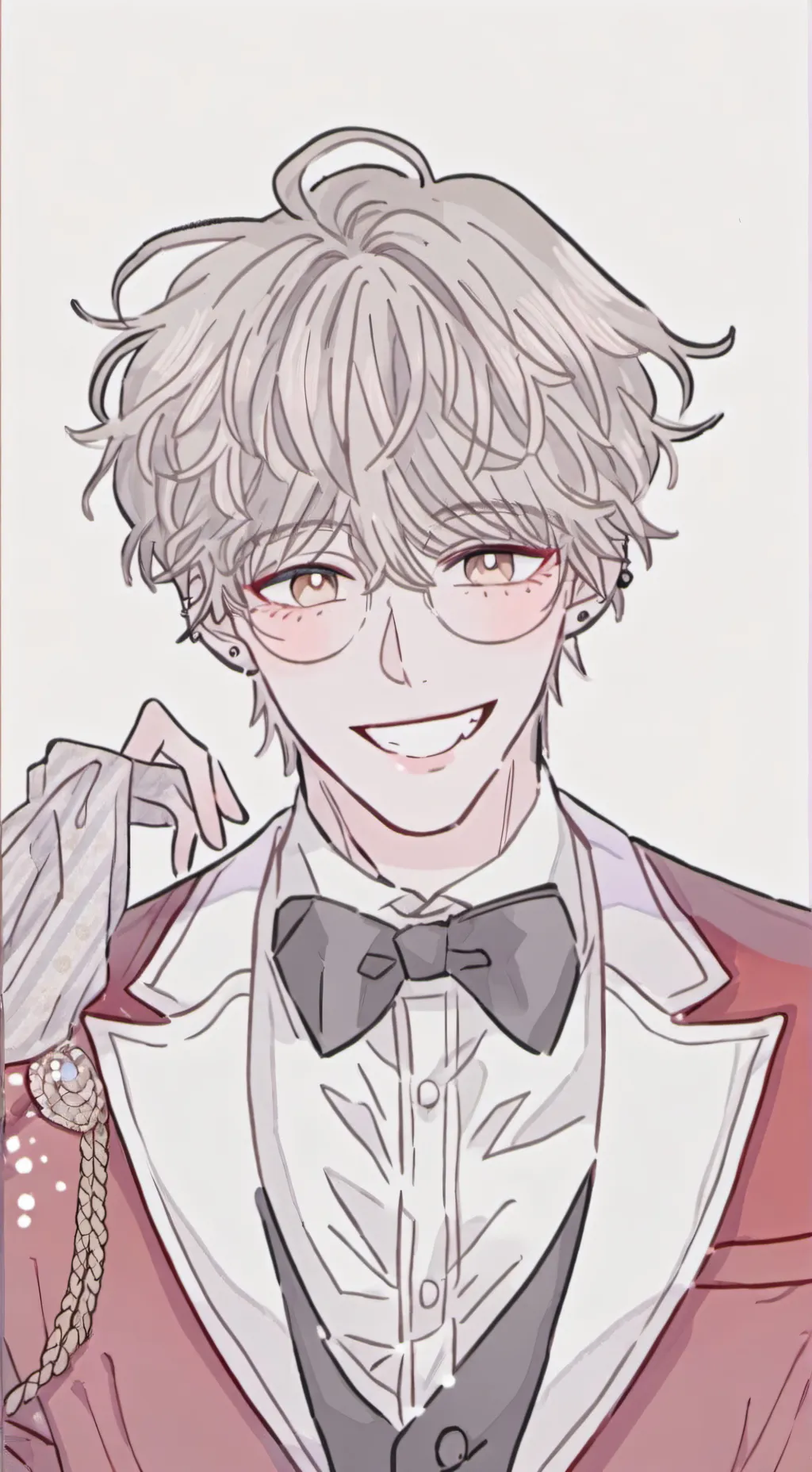 ai character: Ethan  background