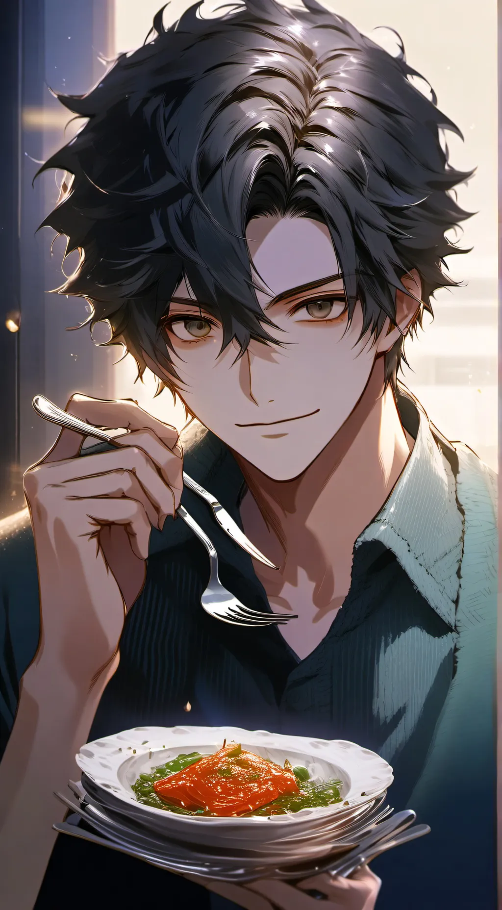 ai character: Alex background