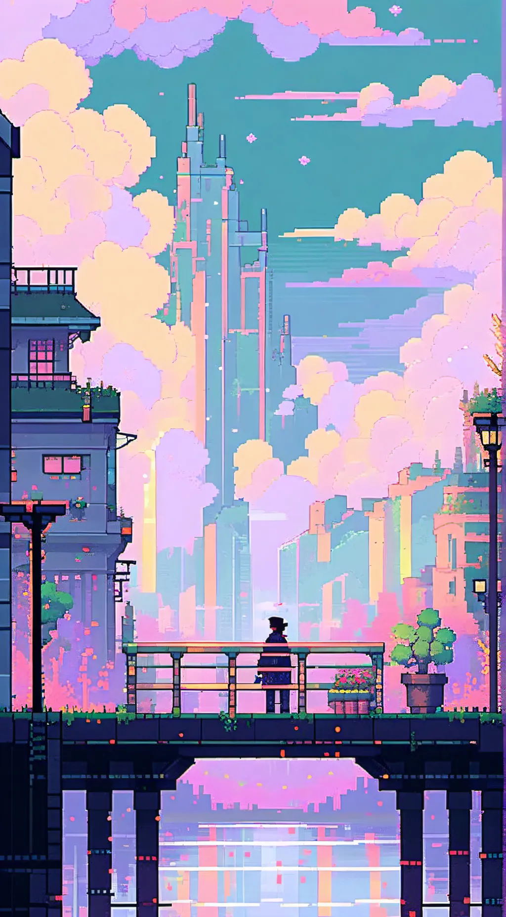 ai character: my game✨🌚 background