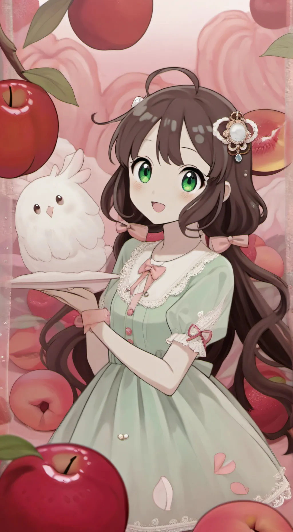 ai character: Sophie background