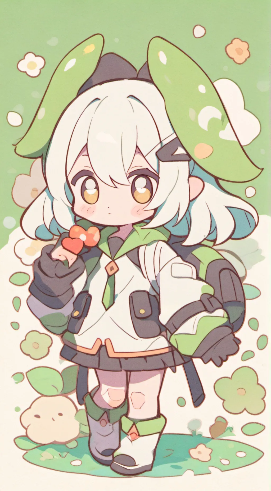 ai character: dw infection background