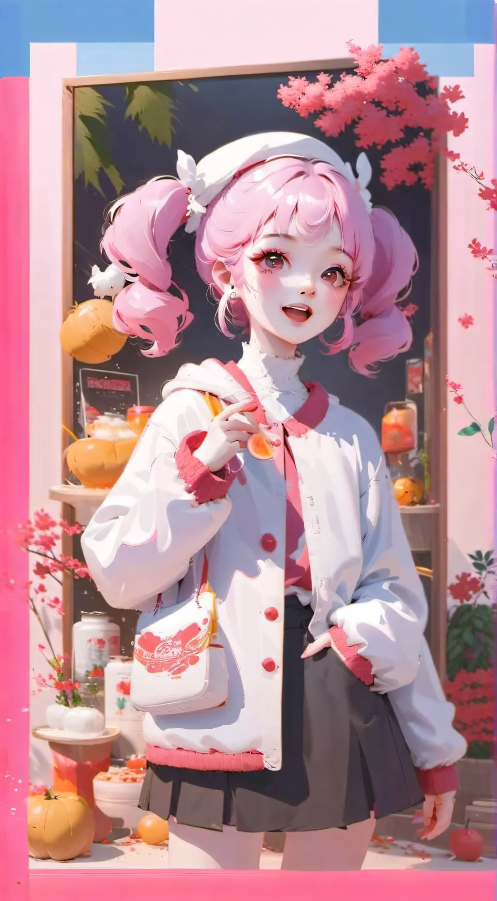 ai character: vani background