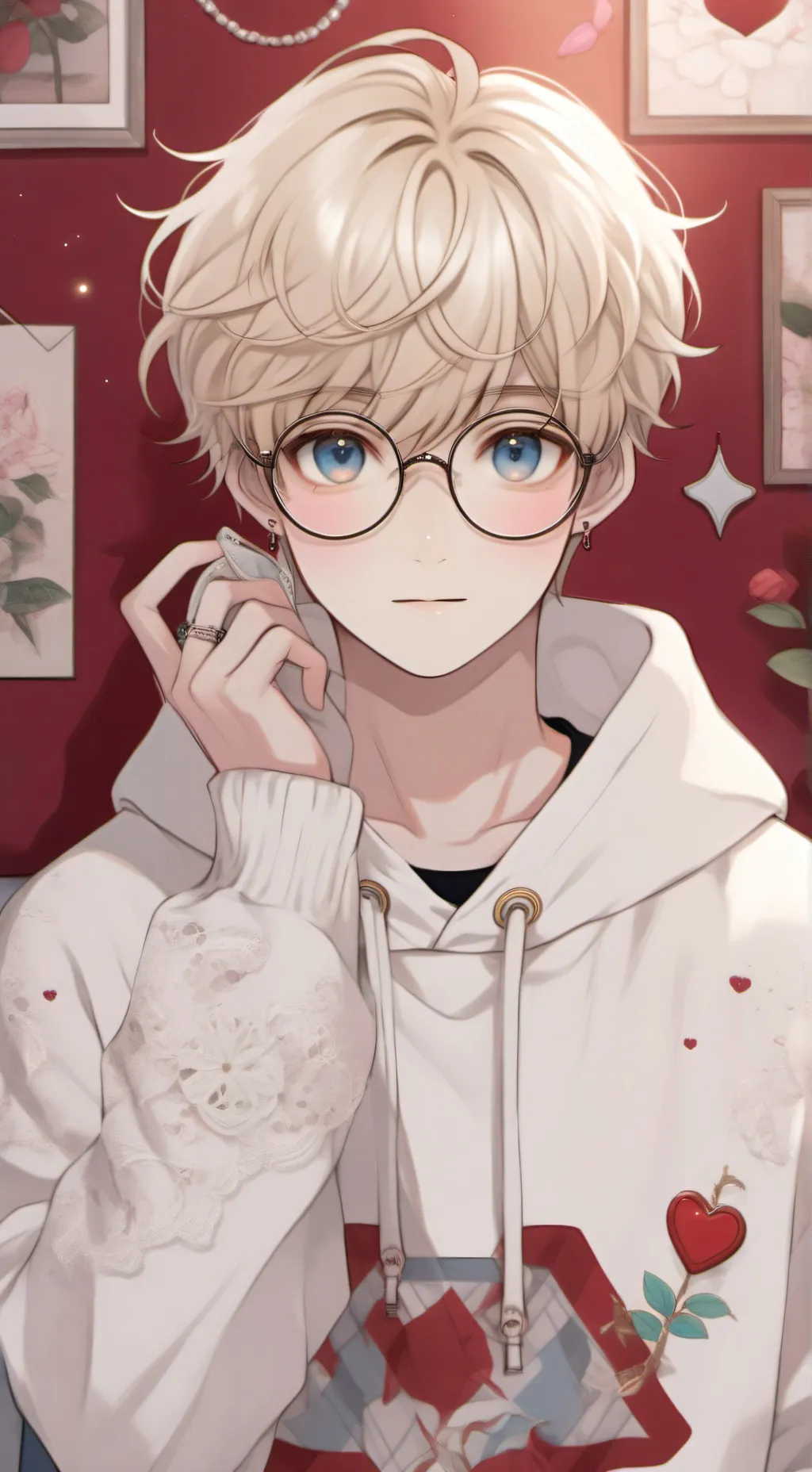 ai character: Oliver background