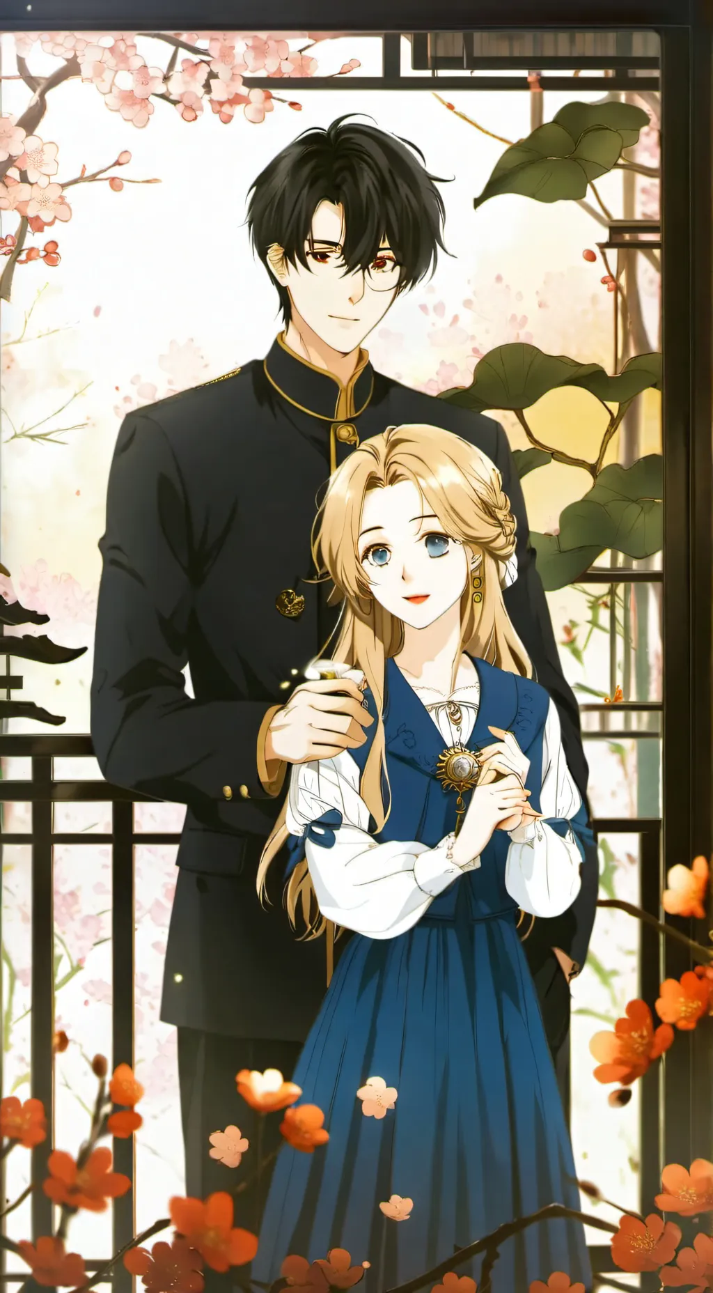 ai character: Alexis background