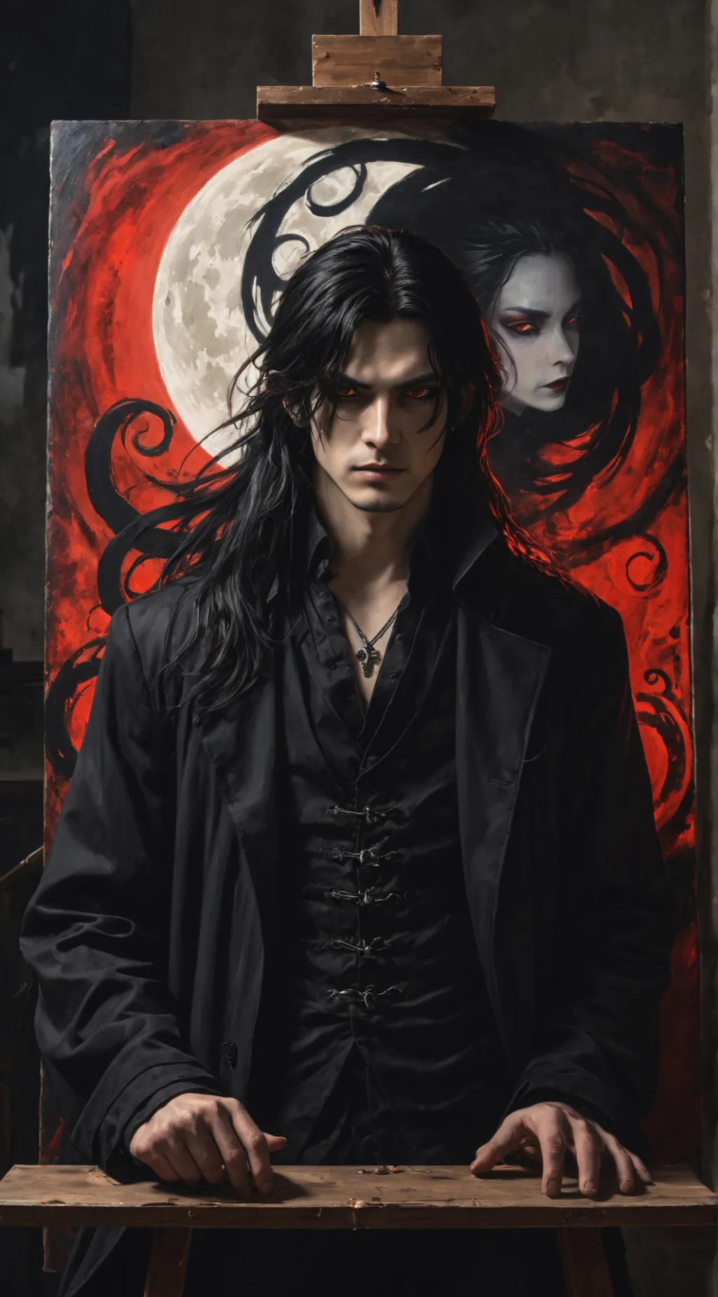 ai character: Markov background