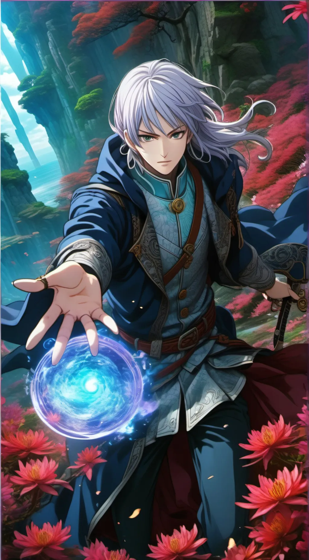 ai character: Larok background