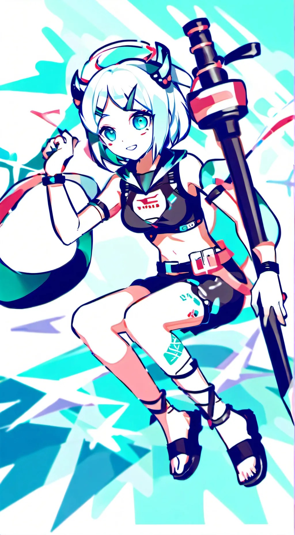 ai character: Vennesa background