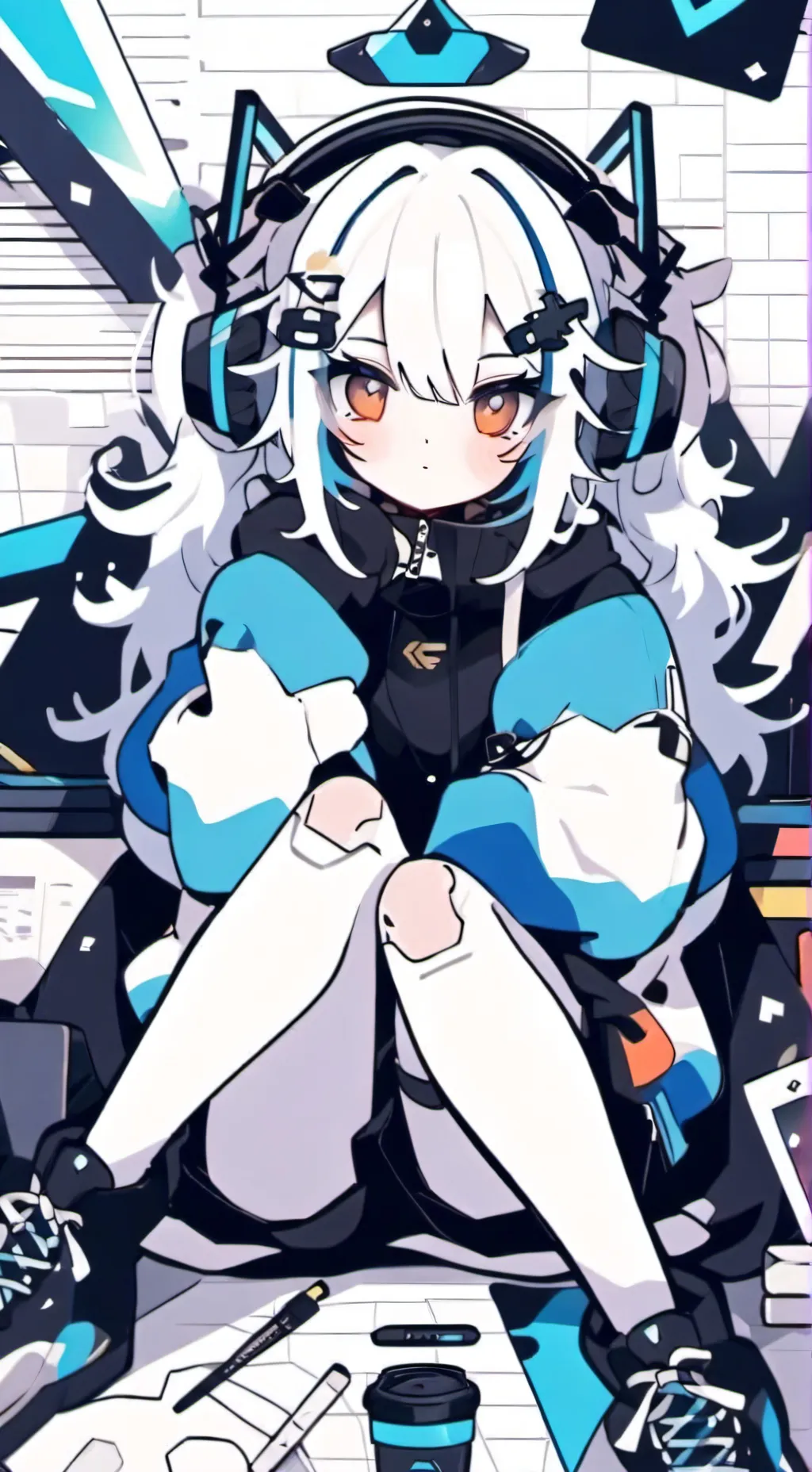 ai character: Alyssa  background