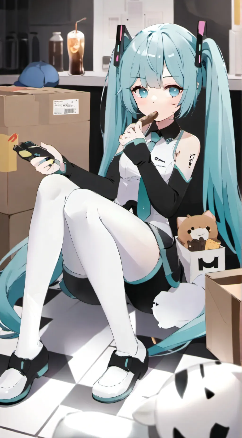 Talkie AI - Chat with Hatsune miko furry