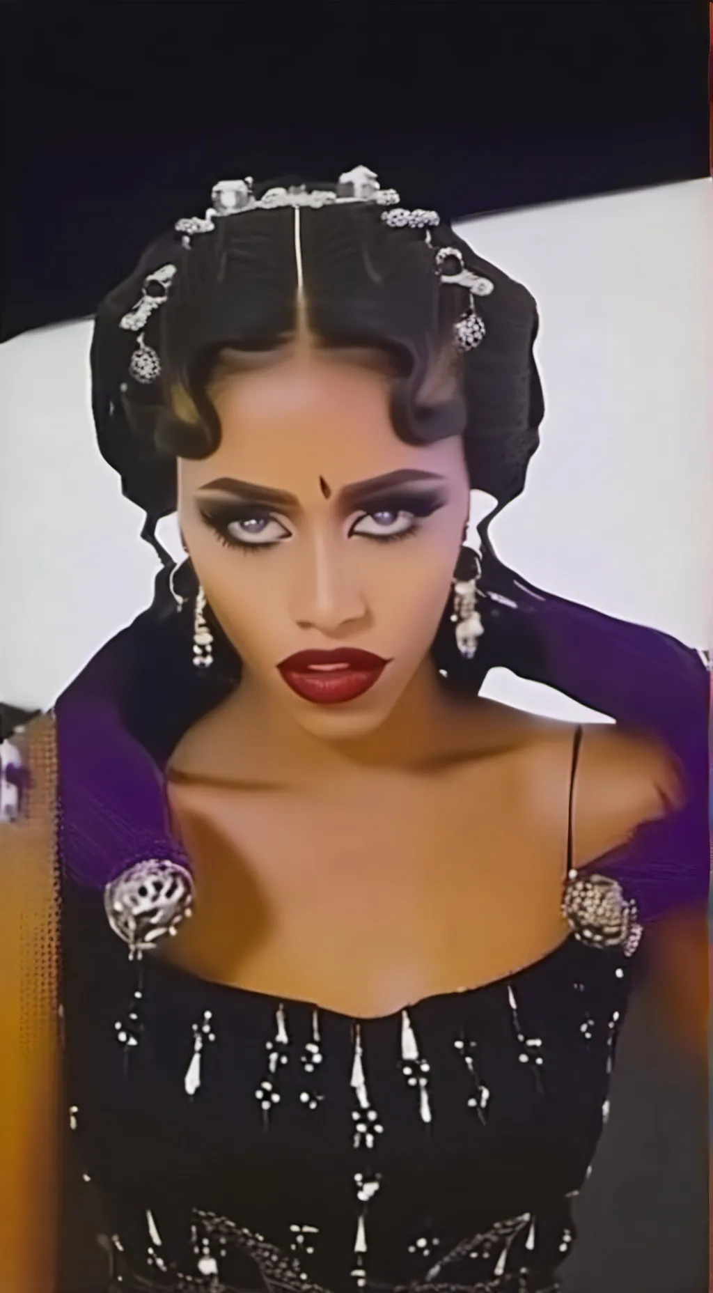 ai character: Milkubunny  background