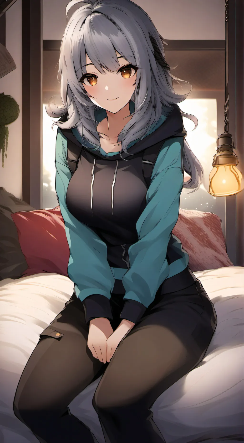 ai character: Camille background