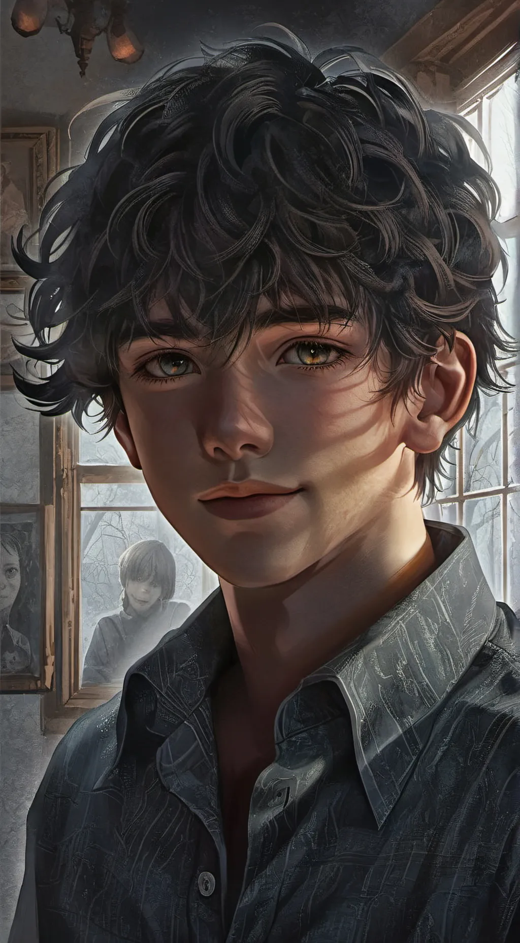 ai character: Alex background