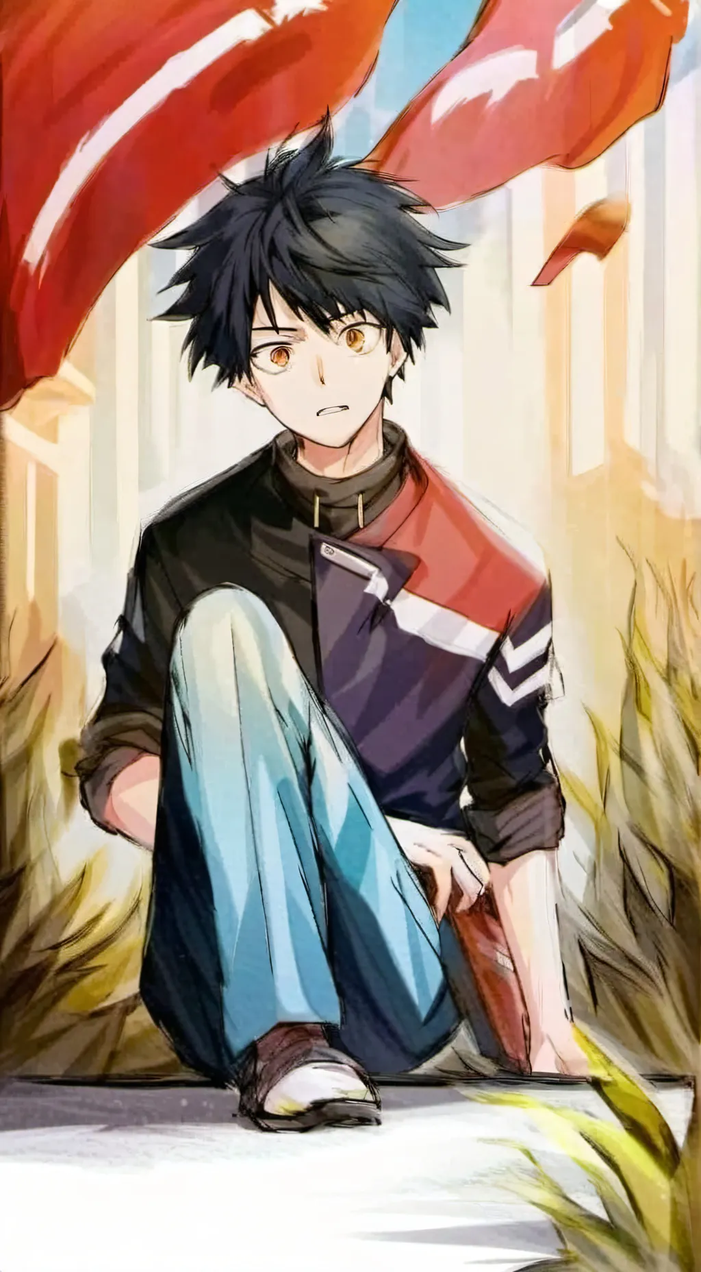 ai character: History p,t1 background