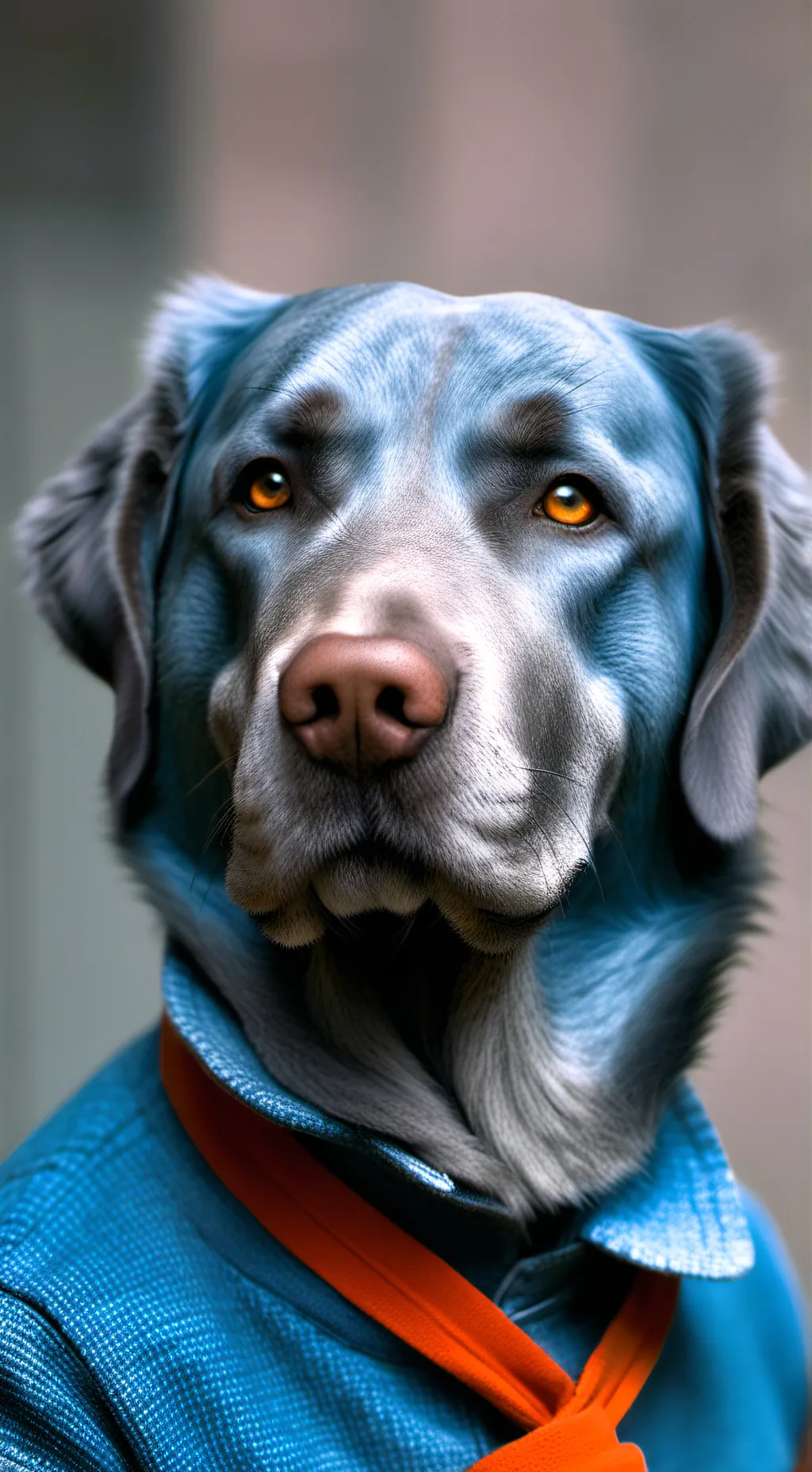 ai character: poppy background