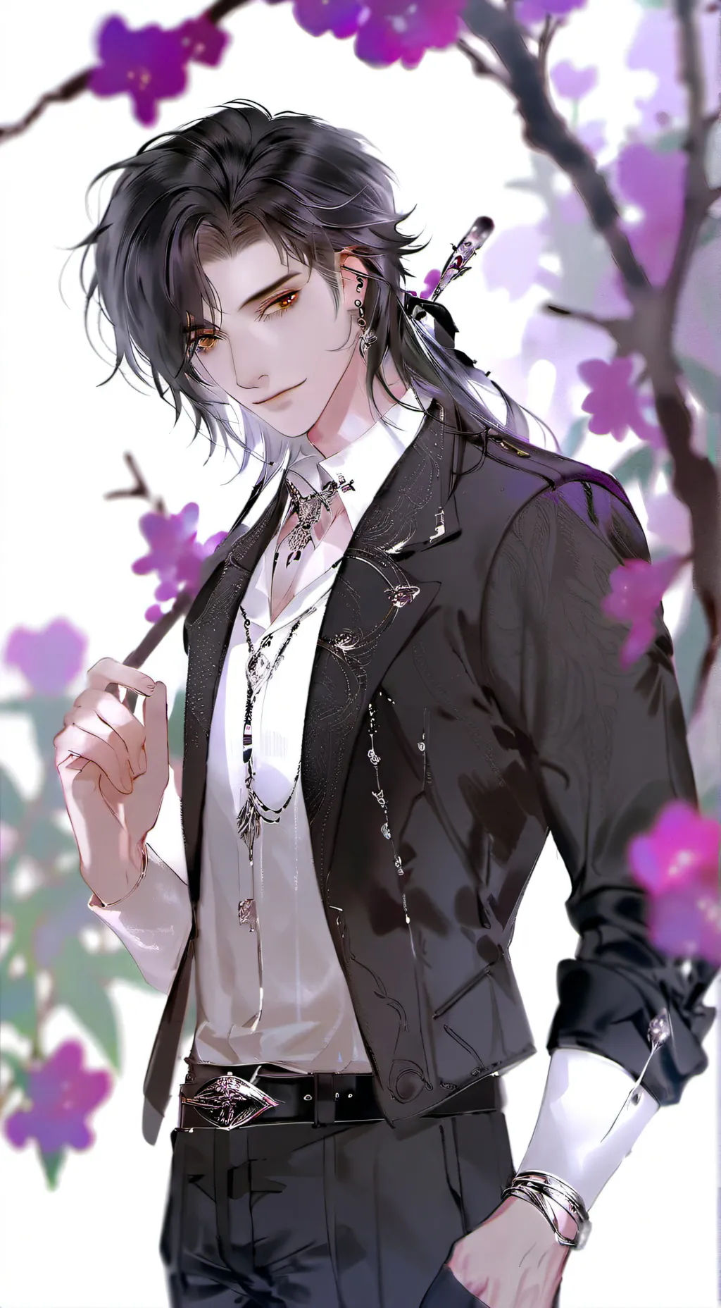 ai character: +*parker*+ background