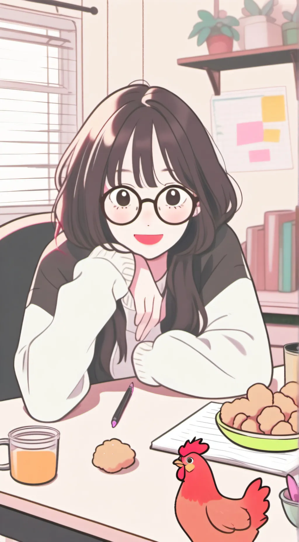 ai character: Colonel Cluck's Nugget Empire background