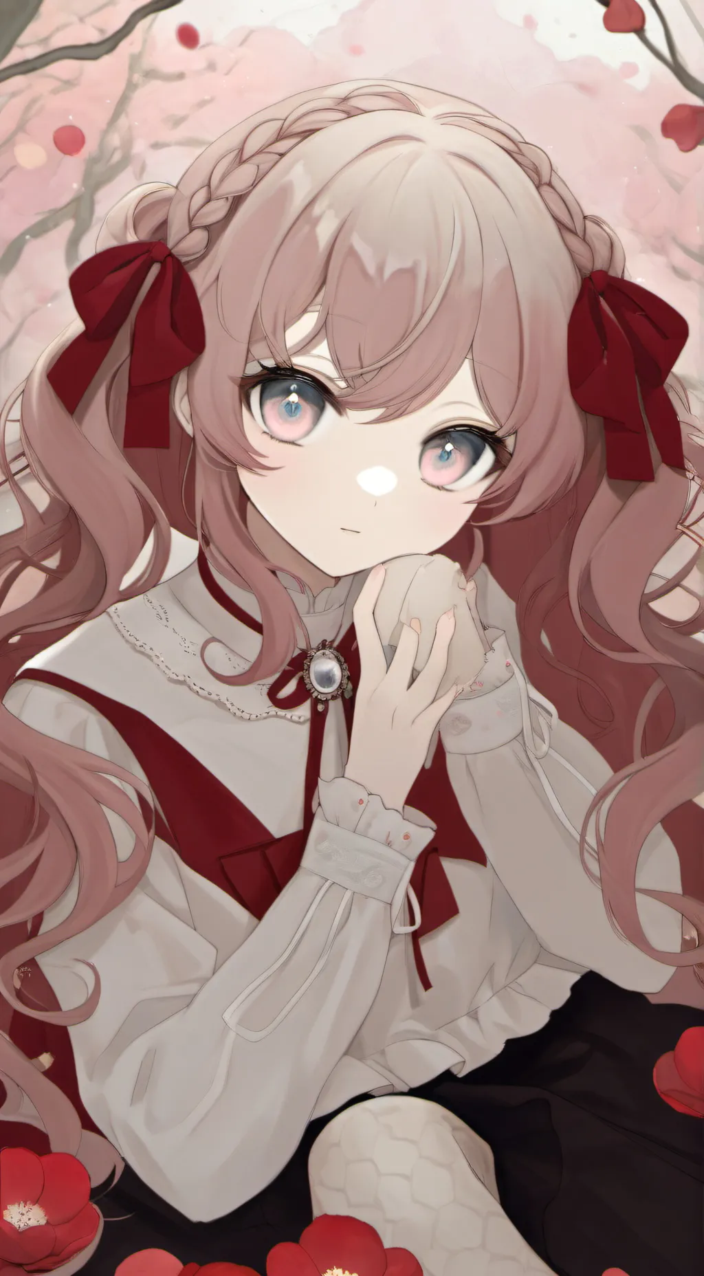 ai character: Emily background